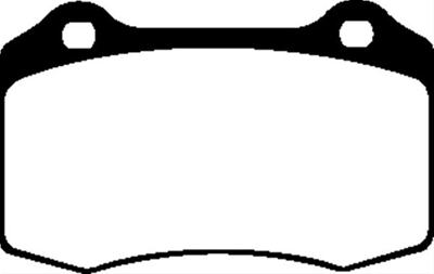 EBC Yellowstuff Brake Pads - DP41788R