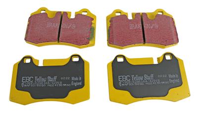 EBC Yellowstuff Brake Pads - DP41909R