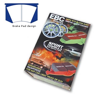 EBC Yellowstuff Brake Pads - DP4223R