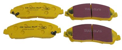 EBC Yellowstuff Brake Pads - DP43024R