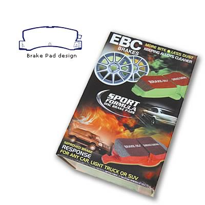 EBC Yellowstuff Brake Pads - DP4629R