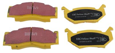 EBC Yellowstuff Brake Pads - DP4678R