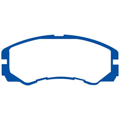 EBC Yellowstuff Brake Pads - DP4973R