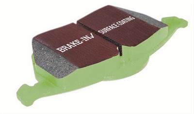 EBC Greenstuff Elite SUV and Light Truck Organic Brake Pads - DP61889