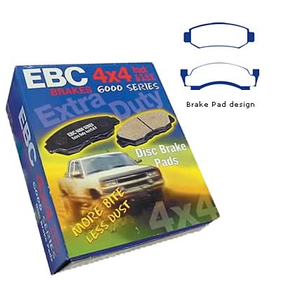 EBC Greenstuff Elite SUV and Light Truck Organic Brake Pads - DP61261