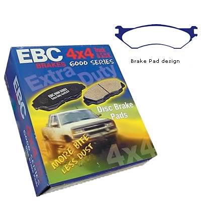 EBC Greenstuff Elite SUV and Light Truck Organic Brake Pads - DP61729