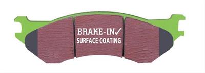 EBC Greenstuff Elite SUV and Light Truck Organic Brake Pads - DP61873
