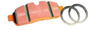 EBC Extra-Duty Light Truck and SUV Brake Pads - ED91885
