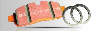 EBC Extra-Duty Light Truck and SUV Brake Pads - ED91816