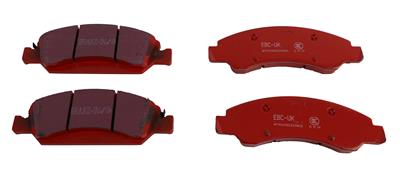 EBC Extra-Duty Light Truck and SUV Brake Pads - ED91830