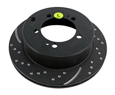 EBC 3GD Series Sport Rotors - GD7206