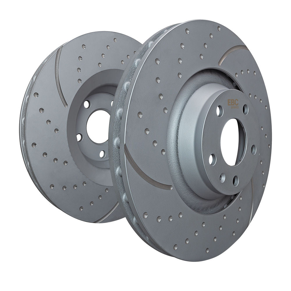 EBC Brakes USR7359 - Ultimax Slotted Vented Front Disc Brake Rotors, 2-Wheel Set