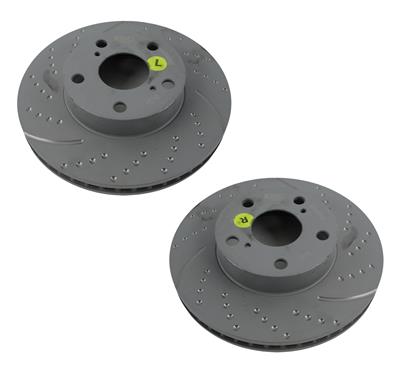 EBC 3GD Series Sport Rotors - GD7363