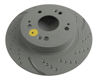 EBC 3GD Series Sport Rotors - GD7440