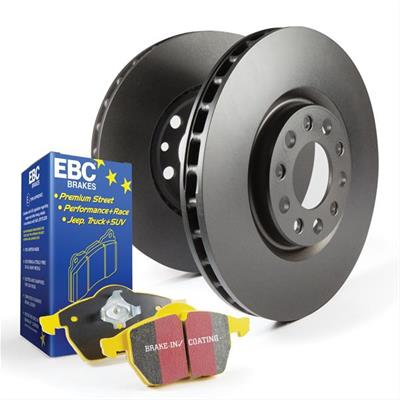 EBC Stage 13 Kits Yellowstuff Brake Pads and RK Rotors - S13KR1180