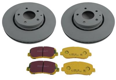 EBC Stage 13 Kits Yellowstuff Brake Pads and RK Rotors - S13KF1980