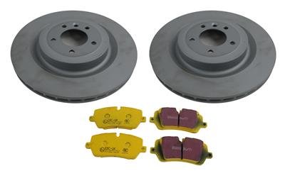 EBC Stage 13 Kits Yellowstuff Brake Pads and RK Rotors - S13KR1643