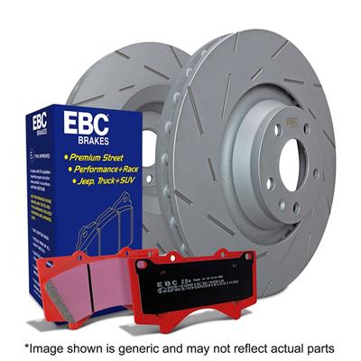 EBC Stage 15 Kits Extra-Duty Brake Pads and USR Rotors - S15KF1012