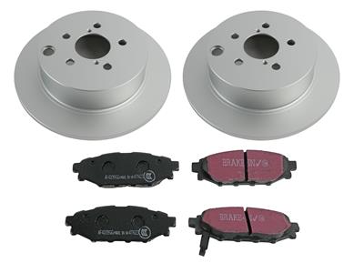 EBC Stage 1 Premium Street Disc Brake Kits - S1KR1418
