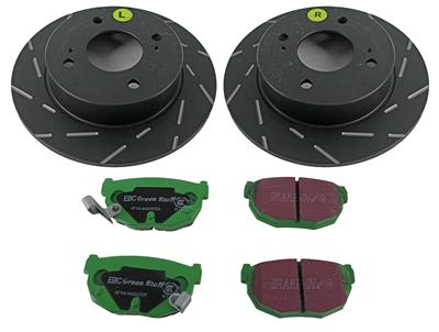 EBC Stage 2 Sport Disc Brake Kits - S2KR1974