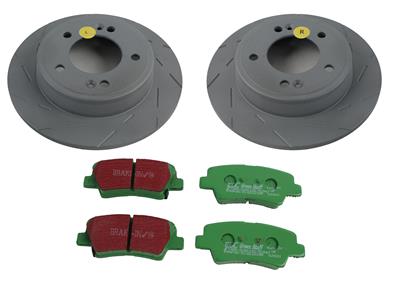 EBC Stage 2 Sport Disc Brake Kits - S2KR2254