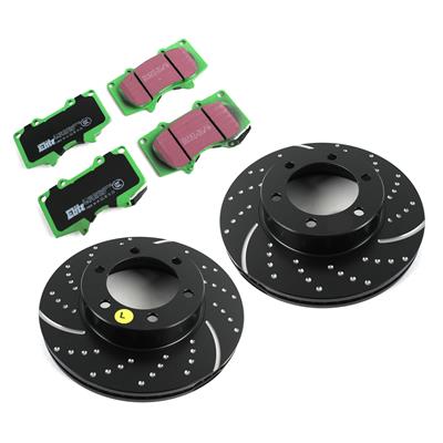 EBC Stage 3 Truck and SUV Disc Brake Kits - S3KF1127