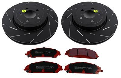 EBC Stage 4 Signature Disc Brake Kits - S4KF1601