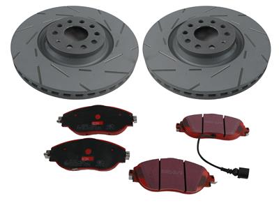 EBC Stage 4 Signature Disc Brake Kits - S4KF1619