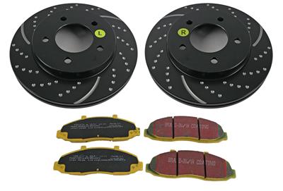 EBC Stage 5 Superstreet Disc Brake Kits - S5KF1149