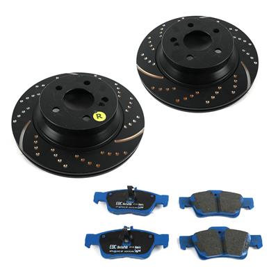 EBC Stage 6 Trackday Disc Brake Kits - S6KR1215