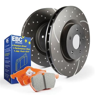 EBC Stage 8 Extra-Duty Brake Pads and GD Rotors Kits - S8KR1041