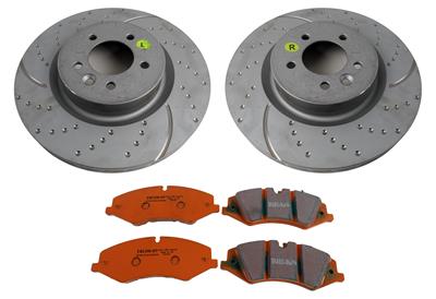 EBC Stage 8 Extra-Duty Brake Pads and GD Rotors Kits - S8KF1111