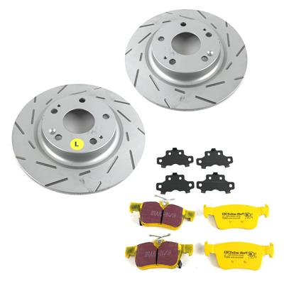 EBC Stage 9 Kits With Yellowstuff Brake Pads and USR Rotors - S9KR1630
