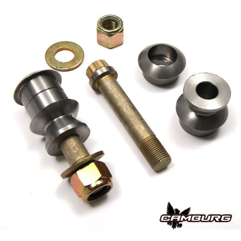 Camburg 05-23 Toyota Tacoma L/T LCA Spindle Adapter w/ 1.25 Uniball CAM-310127
