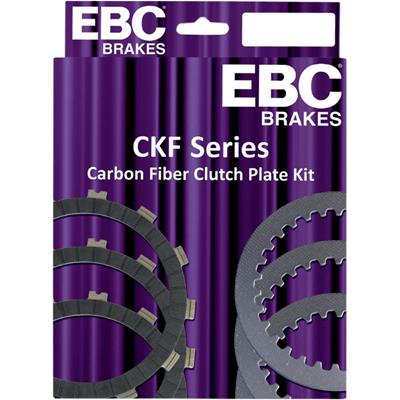 EBC CKF Carbon Fiber Lined MX Race Clutch Plate Sets - CKF2274