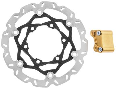 EBC Contoured Oversize Disc Brake Conversion Kits - OSX6186