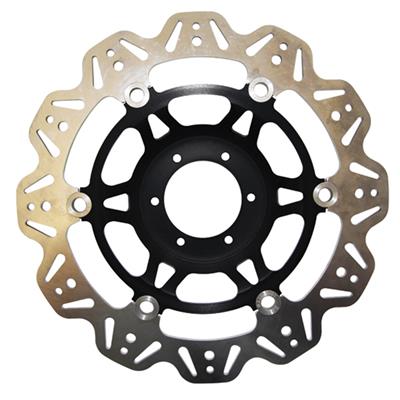 EBC Vee-Rotors Front Brake Rotors - VR2105BLK