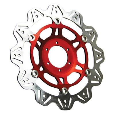EBC Vee-Rotors Front Brake Rotors - VR2094RED