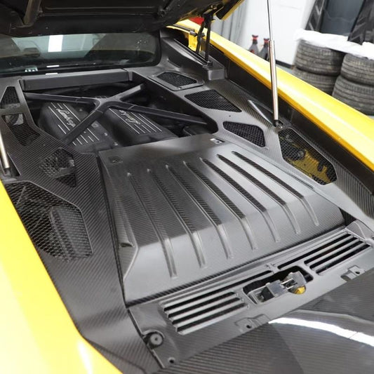 Lamborghini Huracan | Phoenyx Design Carbon Fiber Engine Bay