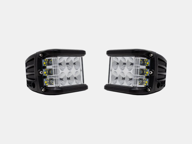 Cali Raised LED Cali Raised Side Projecting Led Pods *Sold As Pair* CR2332