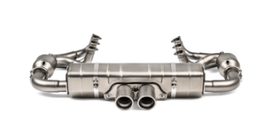 FR SPORT Akrapovic 2018 Porsche 911 GT3 (991.2) Evolution Race Header Set E-PO/T/5 - View 2