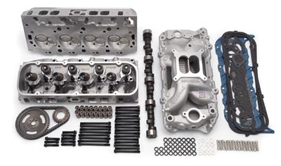 Edelbrock Total Power Package 540 HP Big Block Chevy Top-End Engine Kits - 2095