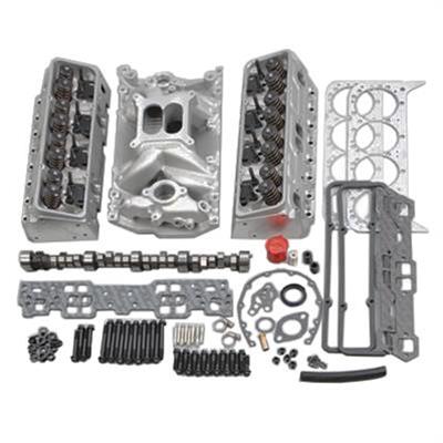 Edelbrock Total Power Package 435 HP Small Block Chevy Top-End Engine Kits - 2099