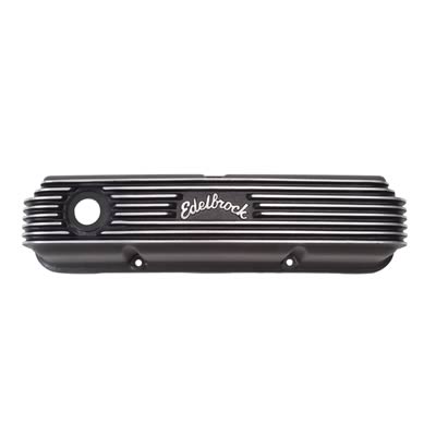 Edelbrock Classic Cast Aluminum Valve Covers - 41623