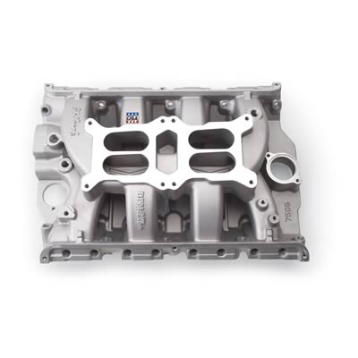 Edelbrock Performer RPM Dual-Quad Air-Gap Intake Manifolds - 7505