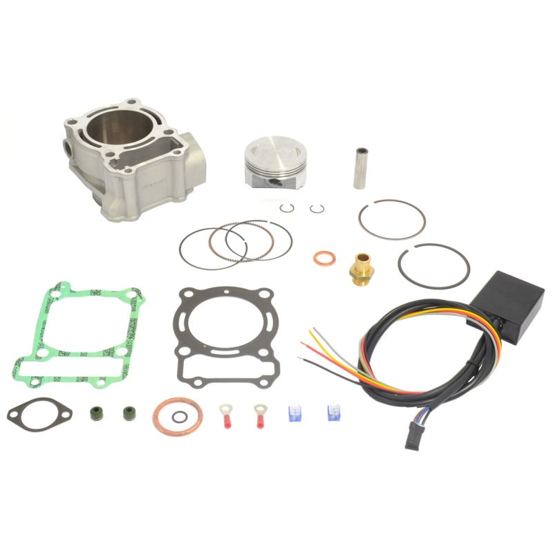 Athena 07-10 Honda CBR R 125 67mm Bore 166cc Big Bore Cylinder Kit (ECU included) P400210100026