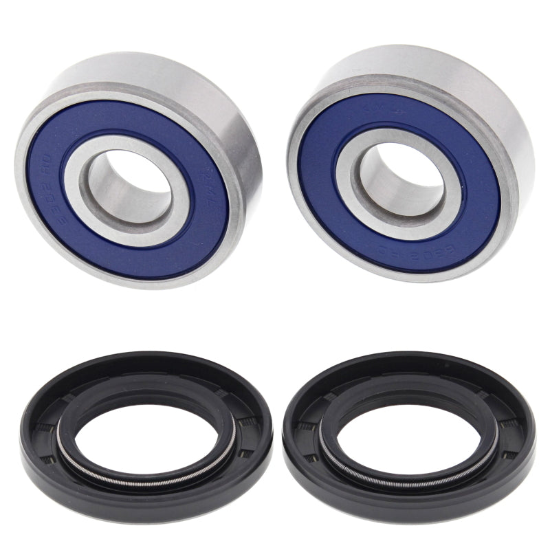 All Balls Racing 00-04 Kawasaki KL250 Super Sherpa Wheel Bearing Kit Rear 25-1529