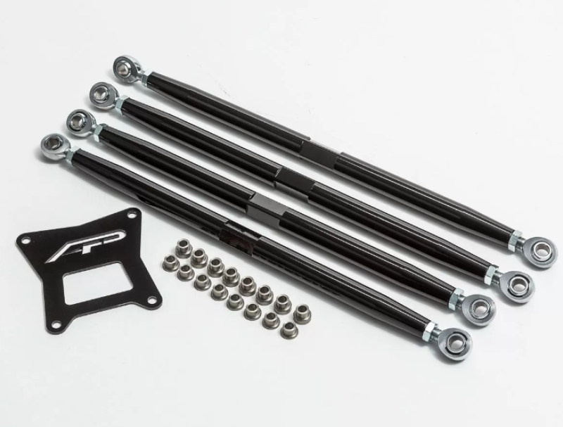 FR SPORT Agency Power 17-21 Polaris RZR 1000 XP Turbo Black Adjustable Rear Arms AP-RZR-202-BK