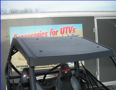 Extreme Metal Products Cooter Brown Hardtops - 10665
