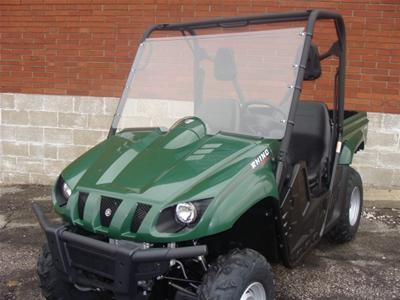 Extreme Metal Products Quick-Connect Full Windshields - 9194